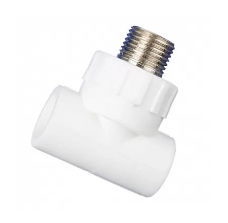 Тройник комбинированный MeerPlast 20х3/4 НР