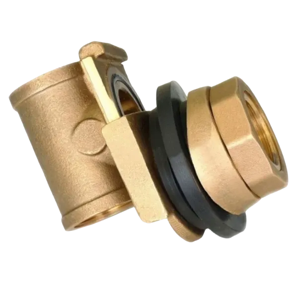 Адаптер скваженный TIM W-DA0104 1"