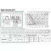 Циркуляционный насос DAB DMH 60/280.50 T Циркуляционный насос DAB DMH 60/280.50 T