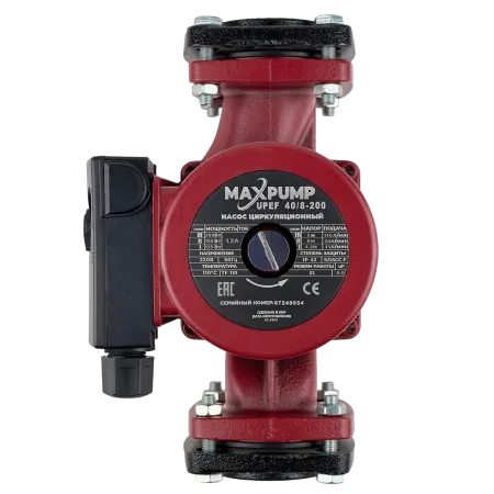 Циркуляционный насос MAXPUMP UPEF 40/8-200