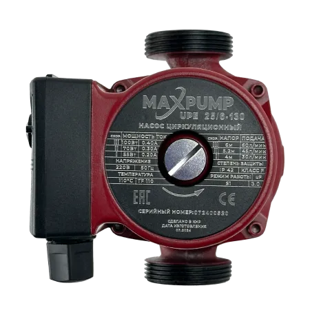 Циркуляционный насос MAXPUMP UPE 25/6-130