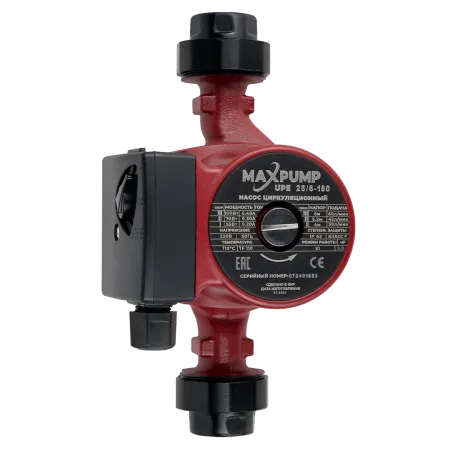 Циркуляционный насос MAXPUMP UPE 25/6-180