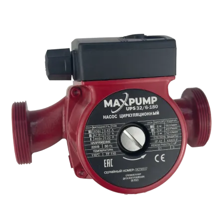 Циркуляционный насос MAXPUMP UPS 32/6-180