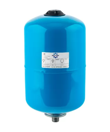 Бак отопления MAXPUMP 24 л (синий) Расширительный бак для отопления MAXPUMP 24 л (синий)