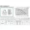 Циркуляционный насос DAB BPH 150/280.50T Циркуляционный насос DAB BPH 150/280.50T