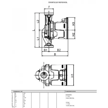 Циркуляционный насос DAB EVOSTA2 20-105/130 SOL PWM Циркуляционный насос DAB EVOSTA2 20-105/130 SOL PWM