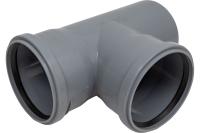 Тройник VALFEX 87.5 градусов 110-110 внутренняя канализация
