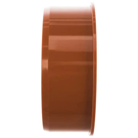 Заглушка VALFEX DN 110 РЫЖАЯ наружная канализация (250)