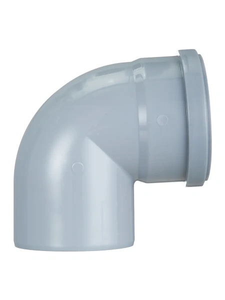 Отвод канализационный VALFEX ПП DN110х110 87,5°