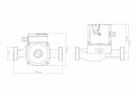 Циркуляционный насос Джилекс «ЦИРКУЛЬ» 25/40
