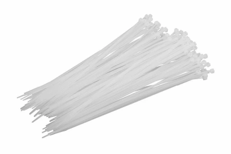 Хомут-стяжка для кабелей РинаПластик Т400 4,8х400мм цвет натур. 100шт.