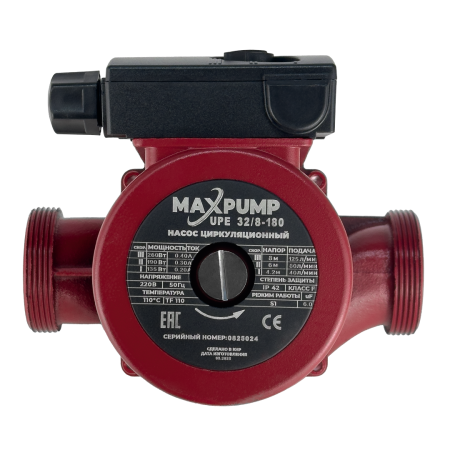 Циркуляционный насос MAXPUMP UPE 32/8-180