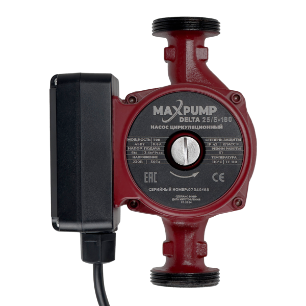Насос MAXPUMP DELTA 25/6-180