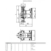 Циркуляционный насос DAB EVOSTA2 30-145/130 SOL ½
