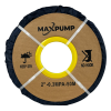 Шланг рукав MAXPUMP ПВХ 2" (50мм) 50м