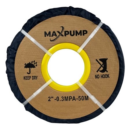 Шланг рукав MAXPUMP ПВХ 2" (50мм) 50м