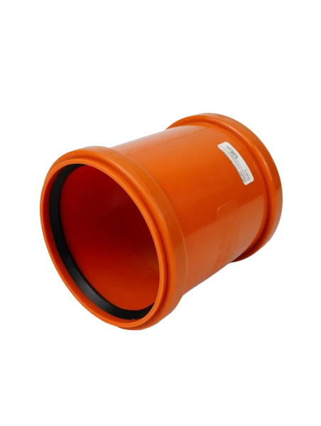 Муфта канализационная Valfex ПП DN110 наружная