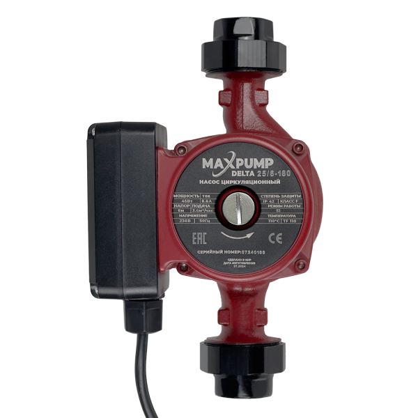 Насос MAXPUMP DELTA 25/6-180
