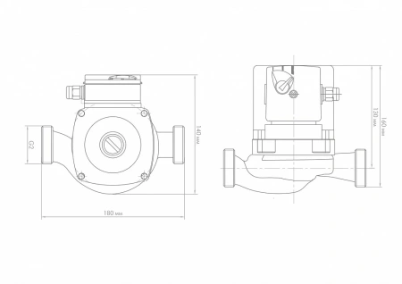 Циркуляционный насос Джилекс «ЦИРКУЛЬ» 32/80