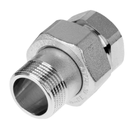 Соединитель прямой General Fittings ½"ВР x ½"НР (американка)