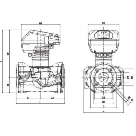 Циркуляционный насос DAB EVOPLUS B 150/340.65 SAN M